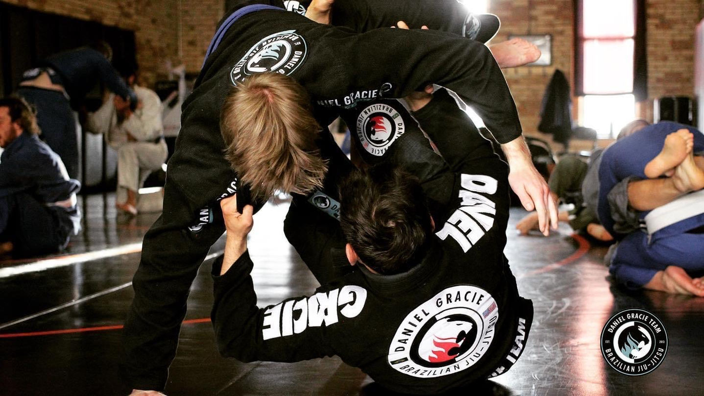 Training on the mats